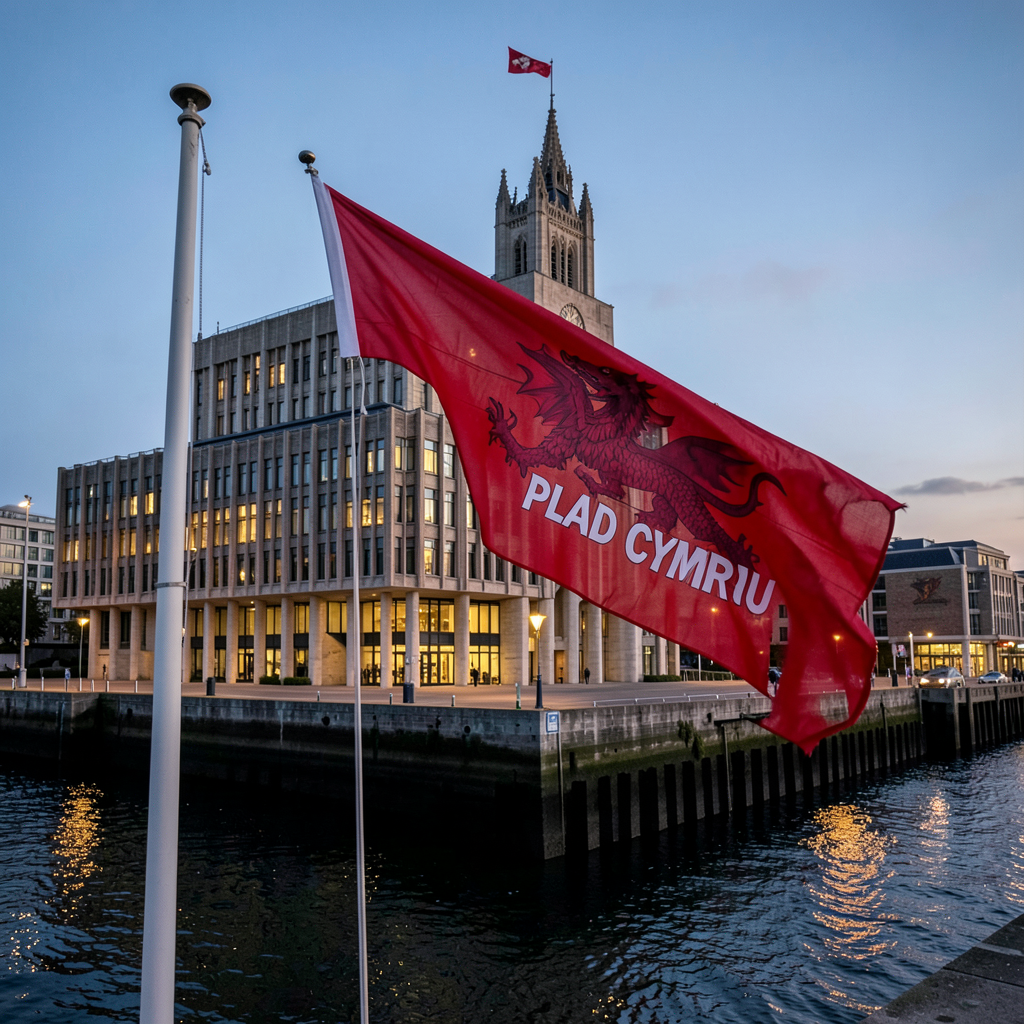 Poll projects Plaid Cymru record 15-18 seats as Labour reduced to two MPs in Wales